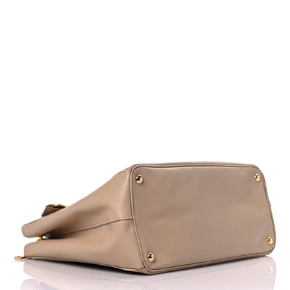 Prada Saffiano Large Galleria Double Zip Tote Cammeo 3 of 20