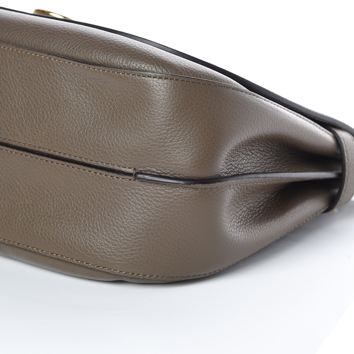 Small Classic Grain Amberley Satchel Solid Grey