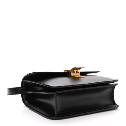 Celine Box Calfskin Teen Classic Box Flap Bag Black 4 of 11