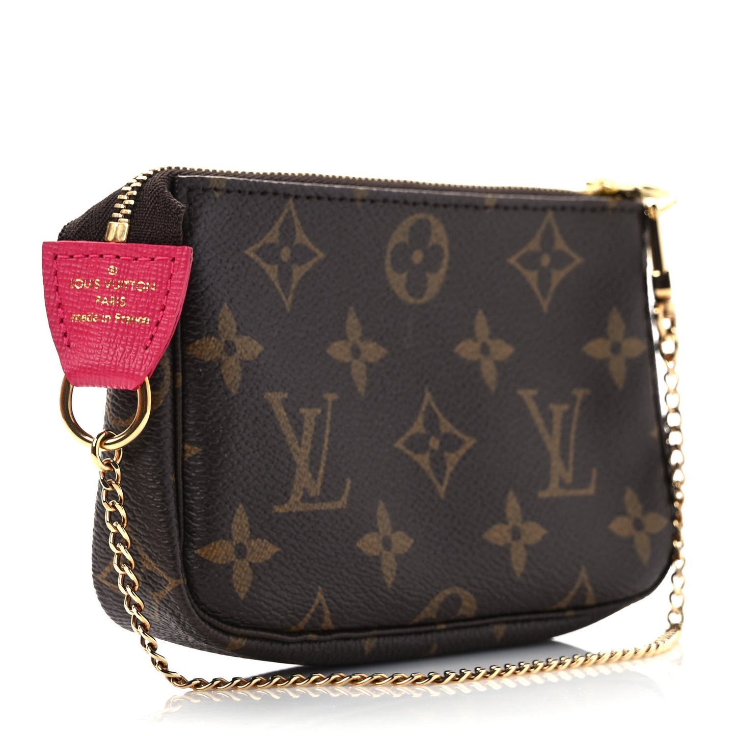 Monogram 2017 Christmas Animation Mini Pochette Accessories