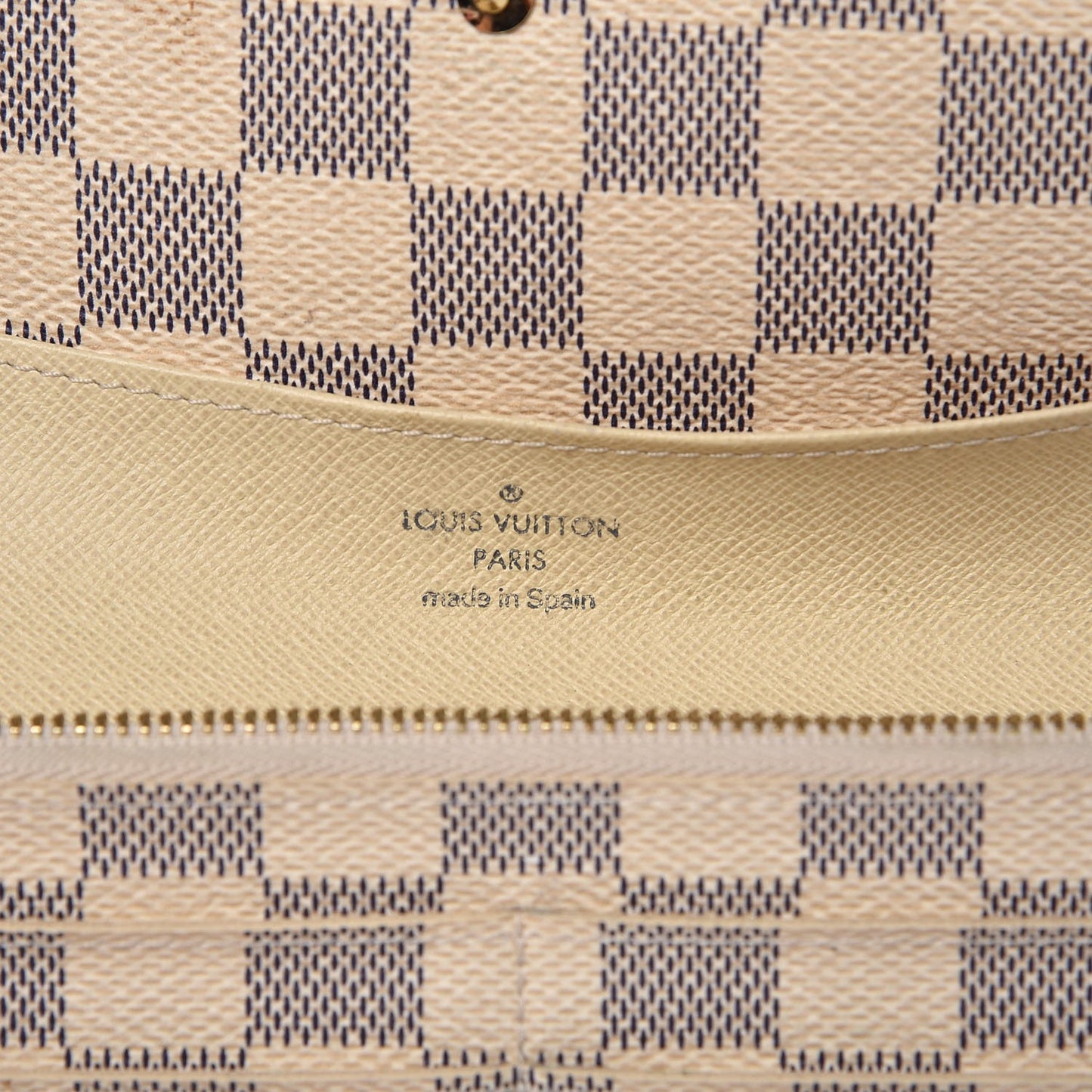Damier Azur Emilie Wallet