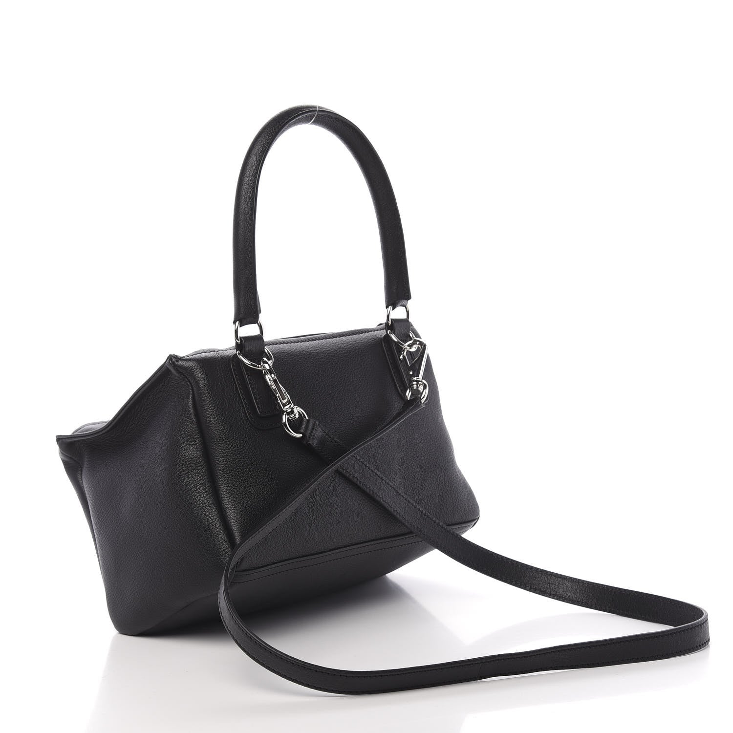 Givenchy Sugar Goatskin Small Pandora Black 3 of 10