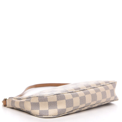 Louis Vuitton Damier Azur Pochette Accessories NM 4 of 12