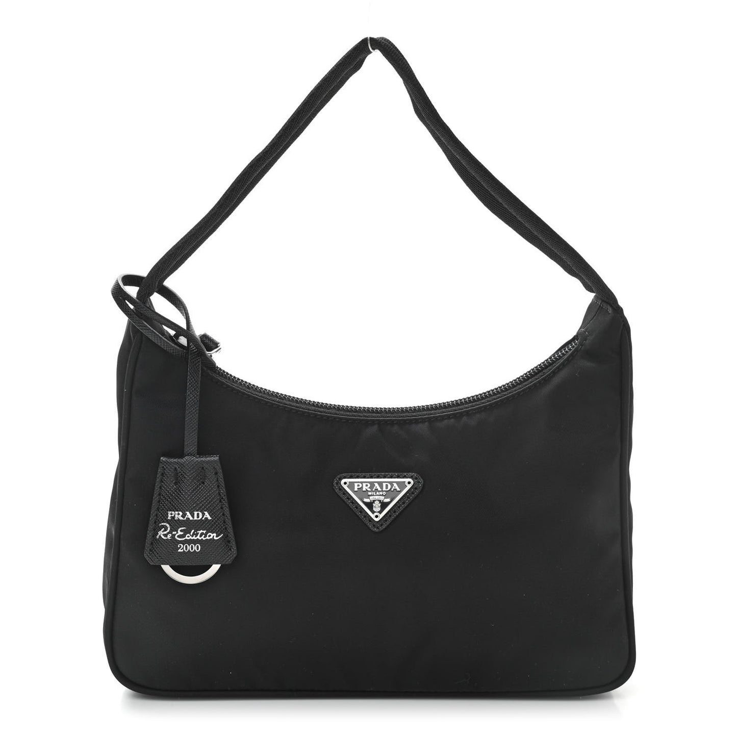 Tessuto Nylon Mini Re-Edition 2000 Bag Black