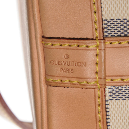 Louis Vuitton Damier Azur Noe BB 6 of 7
