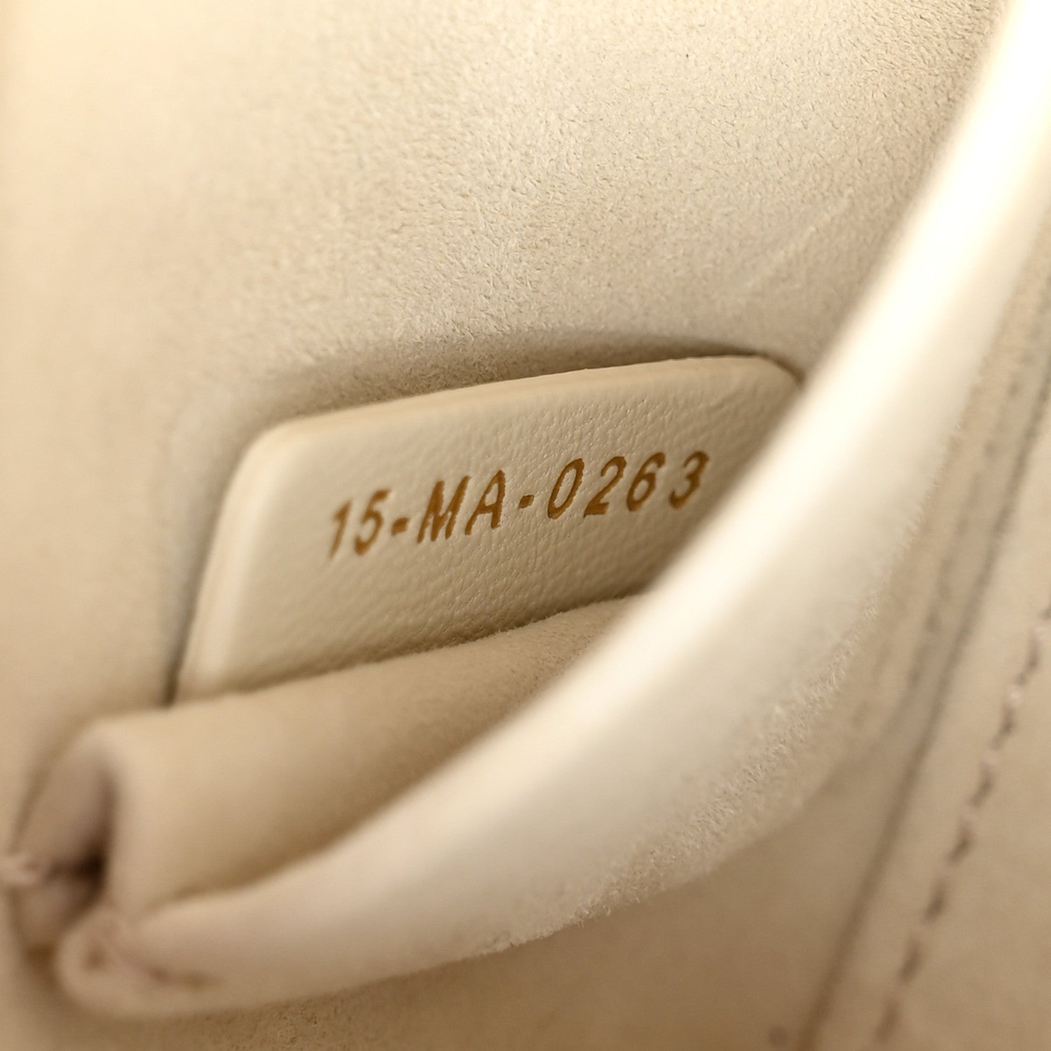 Christian Dior Lambskin Cannage Small Lady D-Joy Latte 23 of 31
