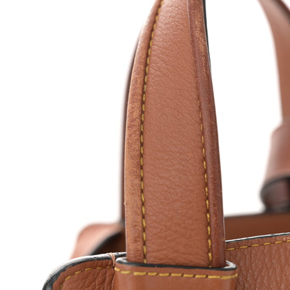 Loewe Calfskin Laced Hammock Shoulder Bag Tan 14 of 17