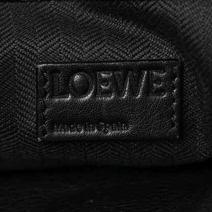 Loewe Calfskin Flamenco Knot Bag Black 6 of 9