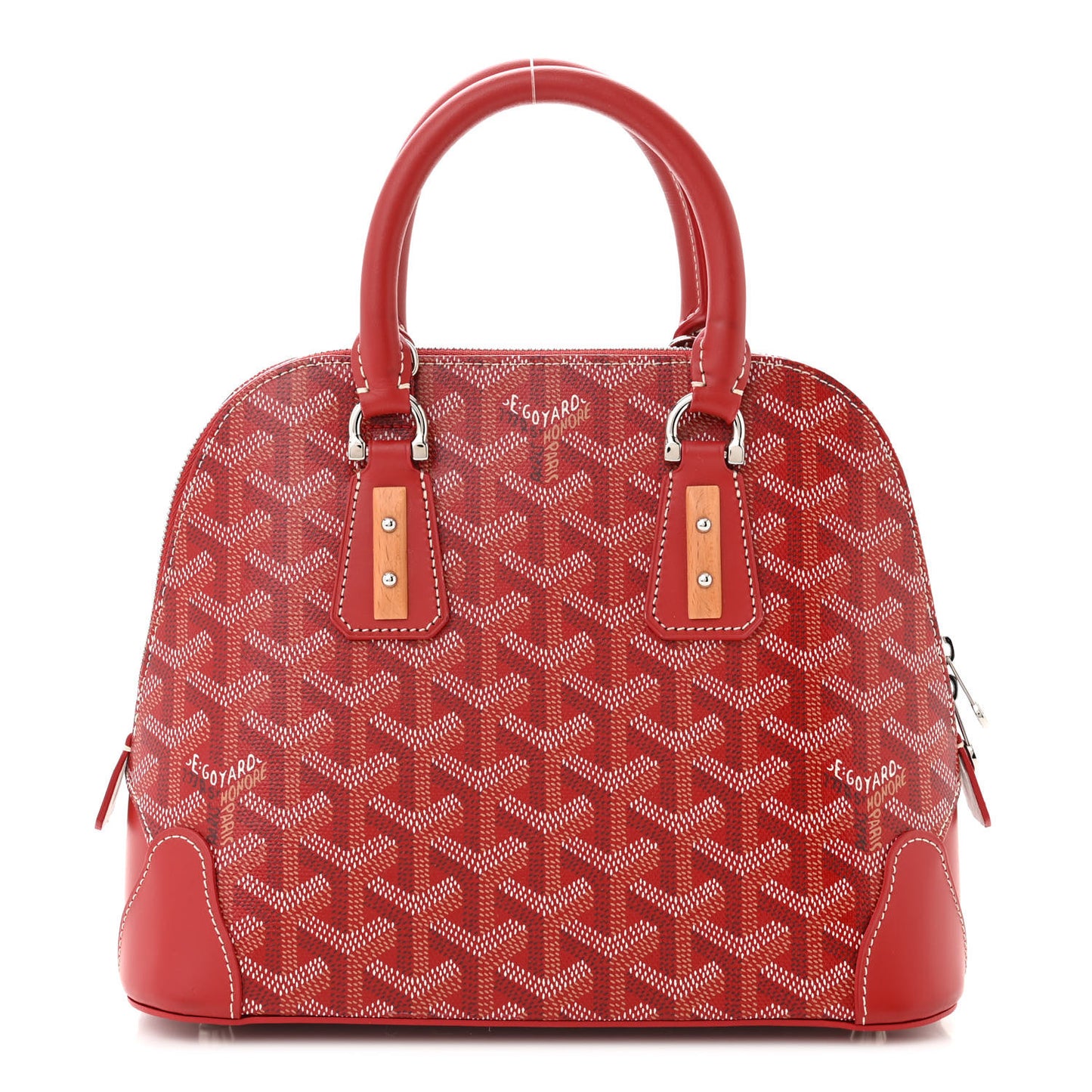 Goyardine Mini Vendome Red