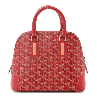 Goyard Goyardine Mini Vendome Red 1 of 9