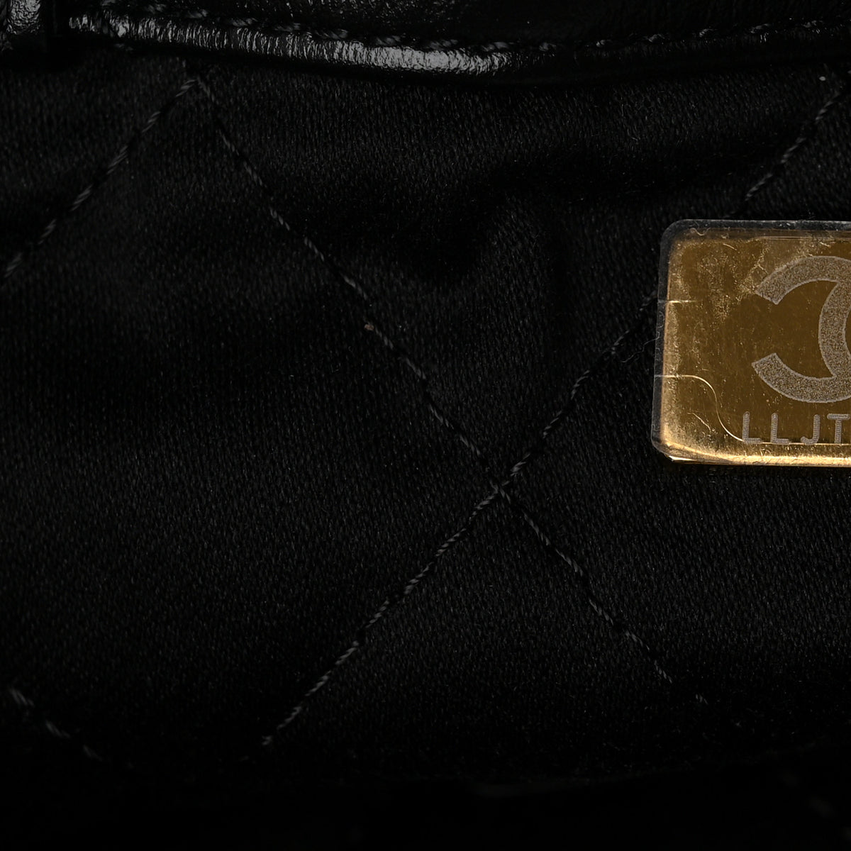 Chanel Shiny Calfskin Quilted Chanel 22 Backpack Black 6 of 9