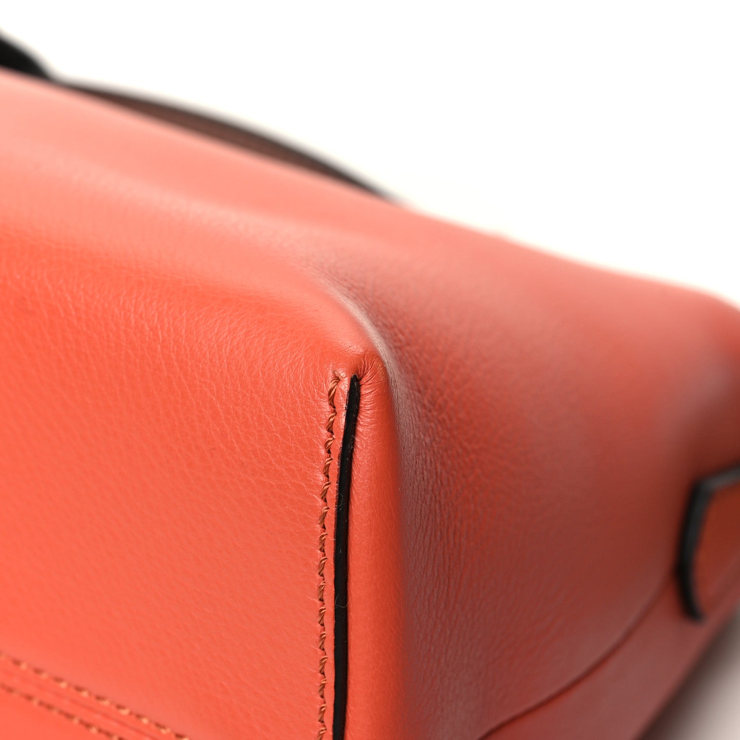 Fendi Vitello Dolce 4 Color Medium By The Way Boston Bag Pimento Black Multicolor 13 of 13