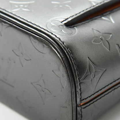Louis Vuitton Mat Monogram Allston Black 10 of 20
