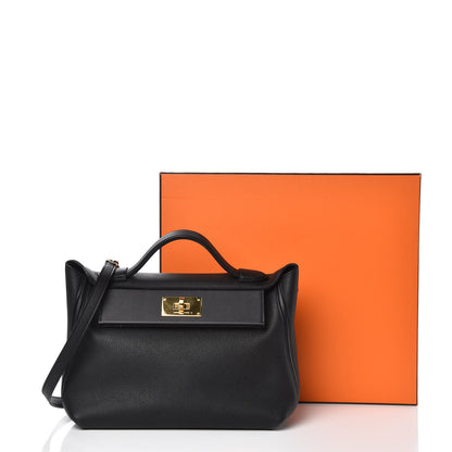 Hermes Togo Swift 24/24 29 Black 10 of 10