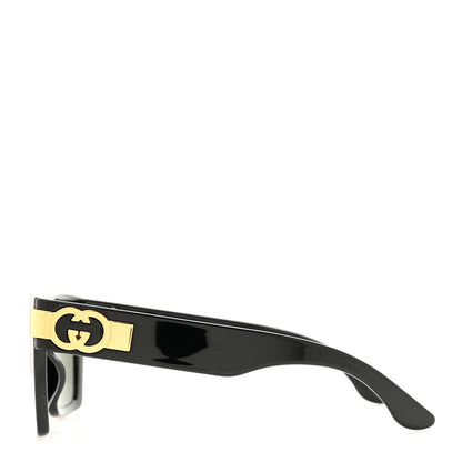Gucci Acetate Square Frame Sunglasses GG1689S Black 3 of 8