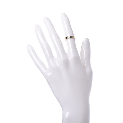 Cartier 18K Yellow Gold 3.5mm LOVE Wedding Band Ring 48 4.5 2 of 4