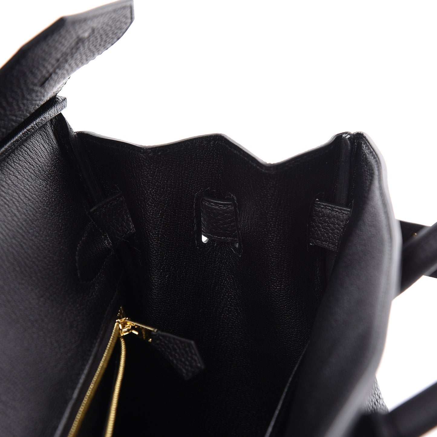 Togo Birkin 30 Black