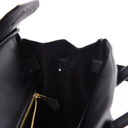 Hermes Togo Birkin 30 Black 12 of 32