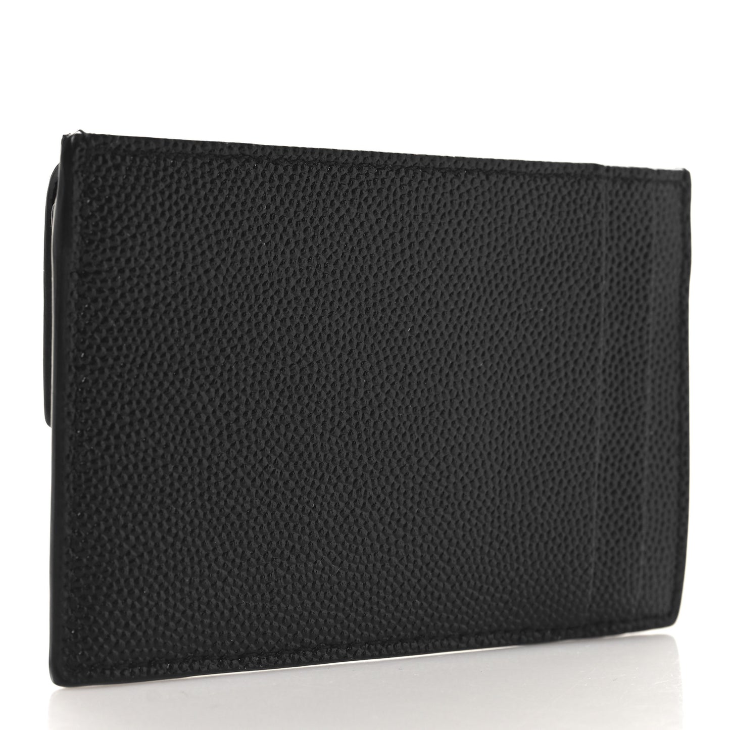 Grain De Poudre Uptown Monogram Card Case Black