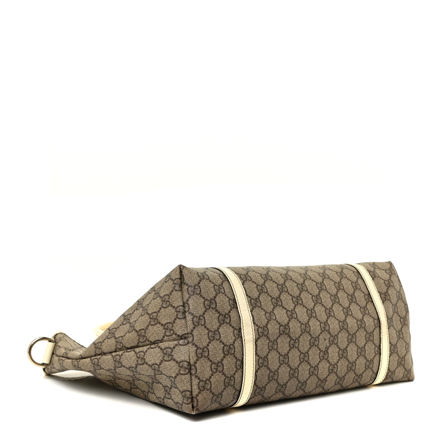 Gucci GG Plus Monogram Medium Joy Tote Off White 3 of 35