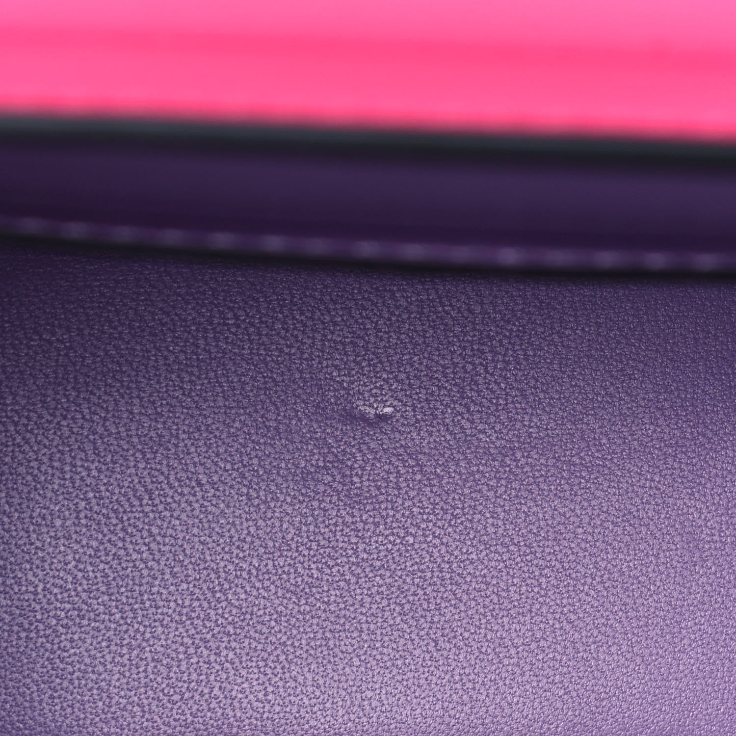 Versace Grained Calfskin Small La Medusa Top Handle Bag Fuchsia 12 of 13