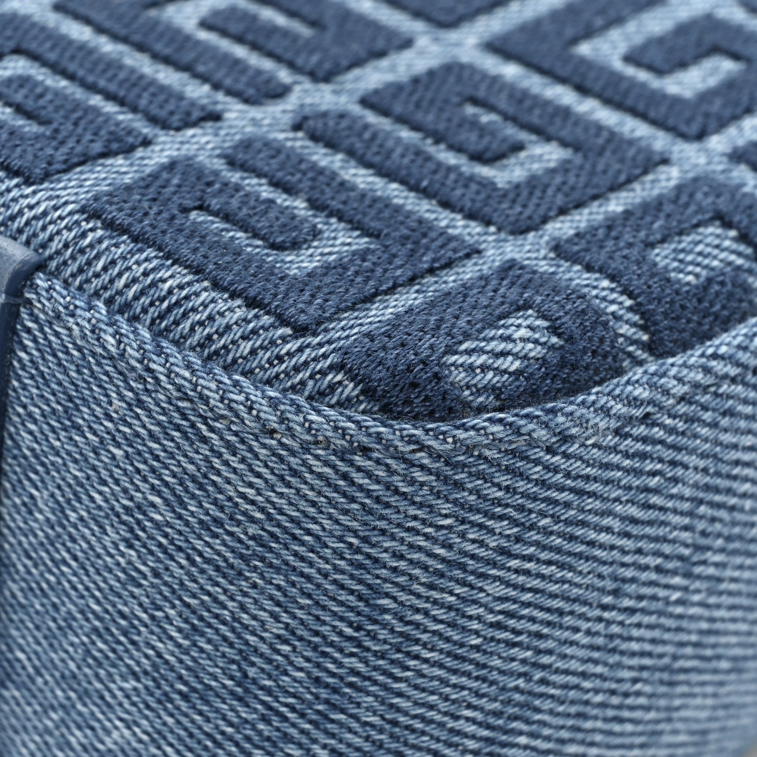 Givenchy Denim Small Cut Out Chain Bag Medium Blue 13 of 13