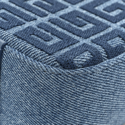 Givenchy Denim Small Cut Out Chain Bag Medium Blue 13 of 13