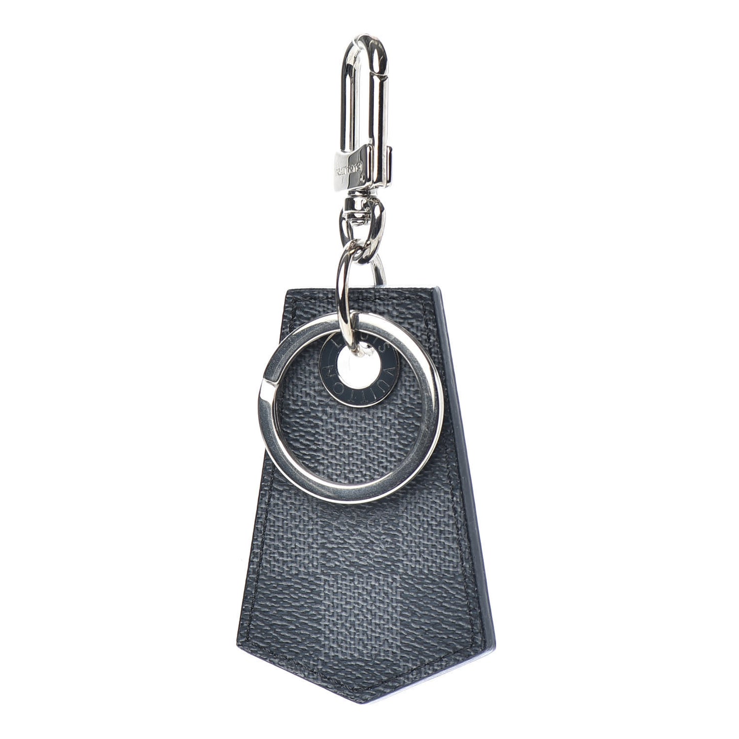 Damier Graphite Bag Charm Key Holder