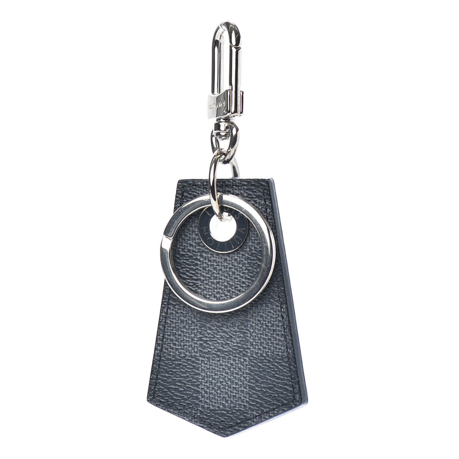 Louis Vuitton Damier Graphite Bag Charm Key Holder 1 of 3