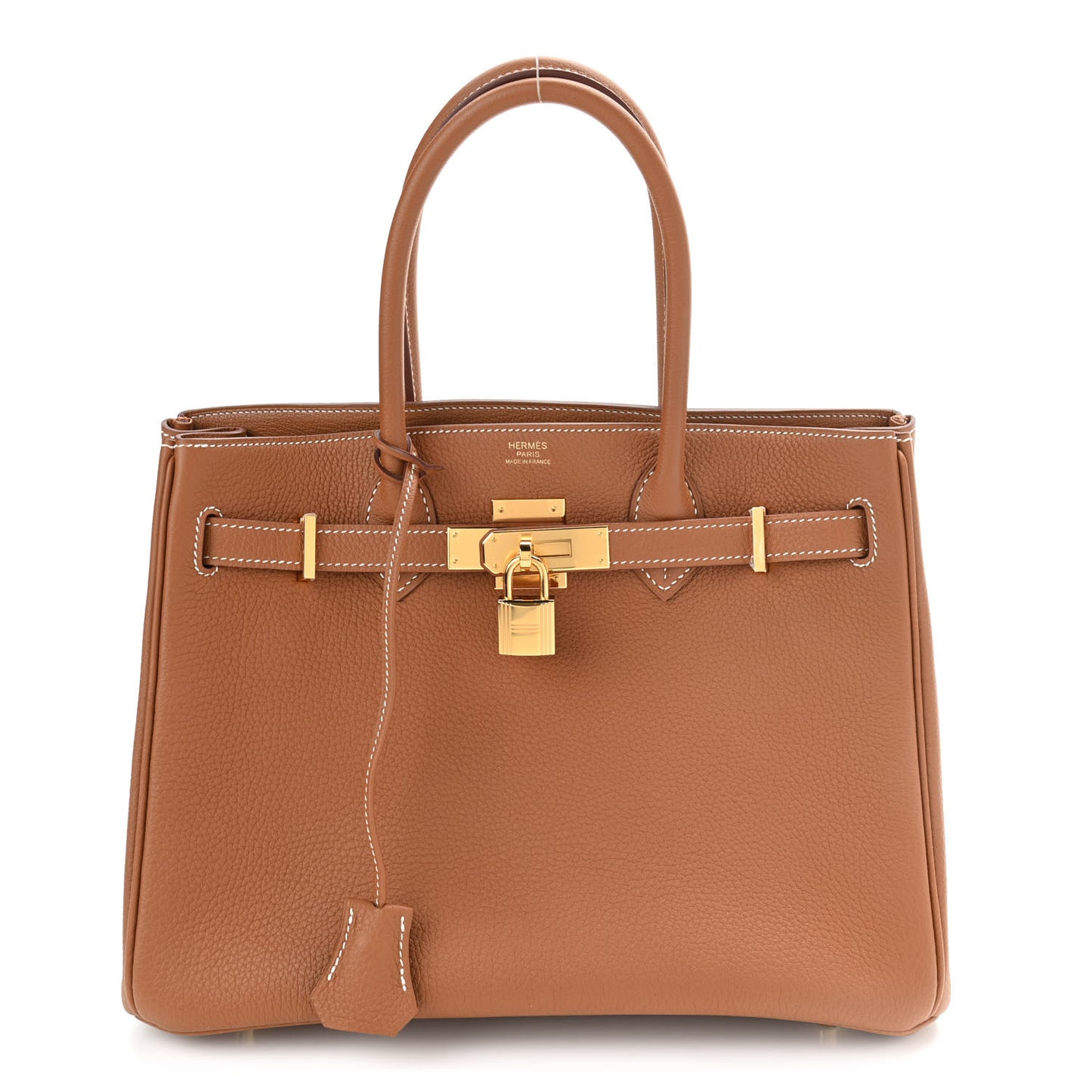 Togo Swift Canvas 3 in 1 Birkin 30 Gold