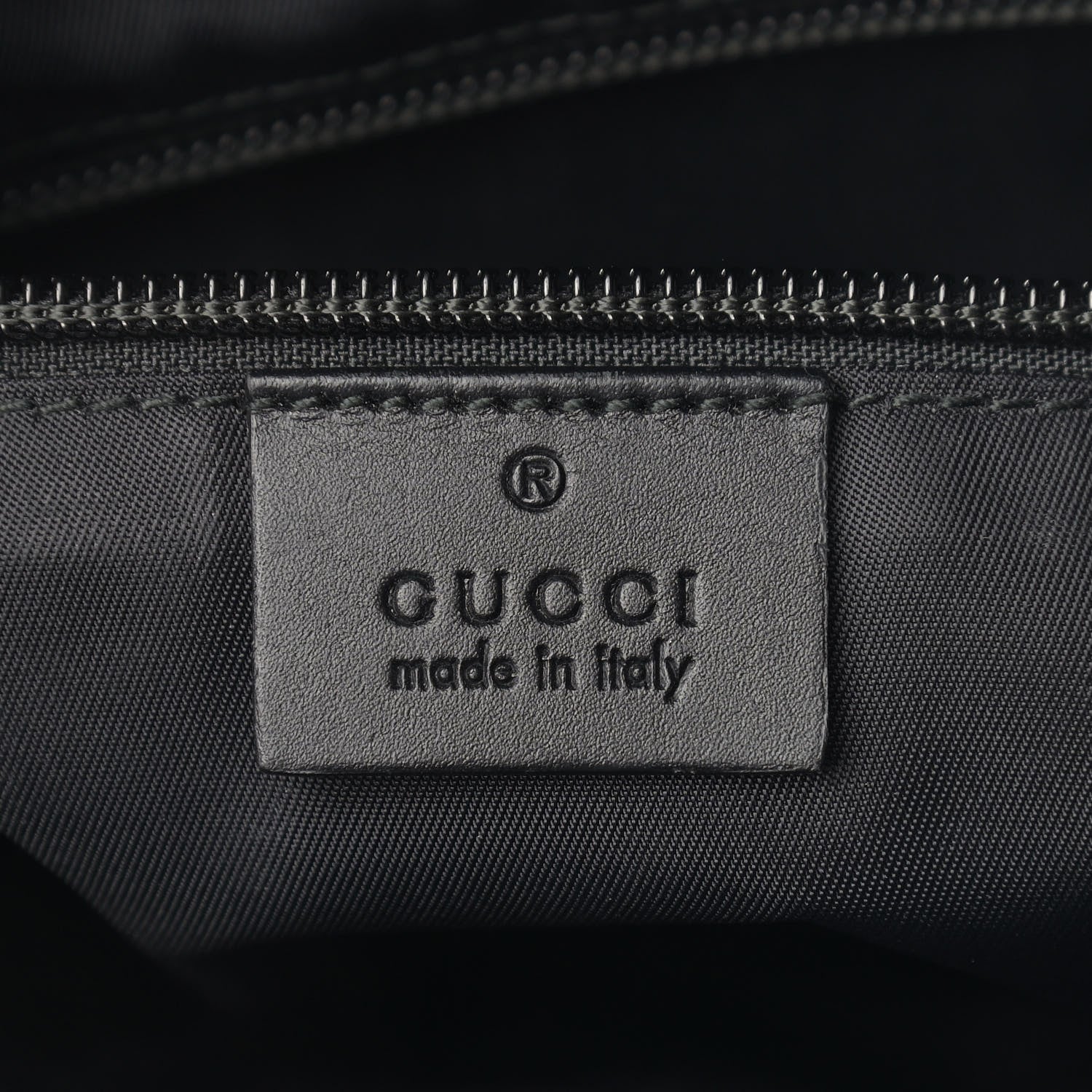 Gucci GG Supreme Monogram Web Messenger Bag Black 6 of 16