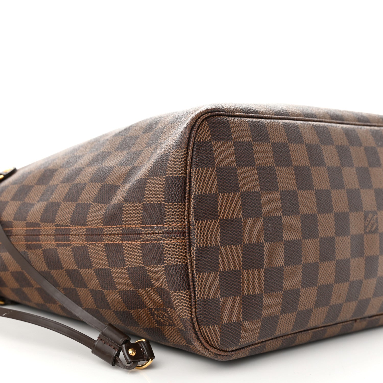 Louis Vuitton Damier Ebene Neverfull MM 8 of 9