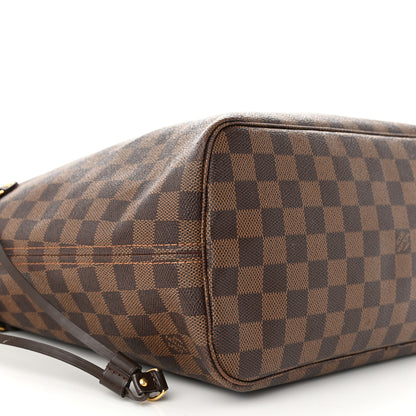 Louis Vuitton Damier Ebene Neverfull MM 8 of 9
