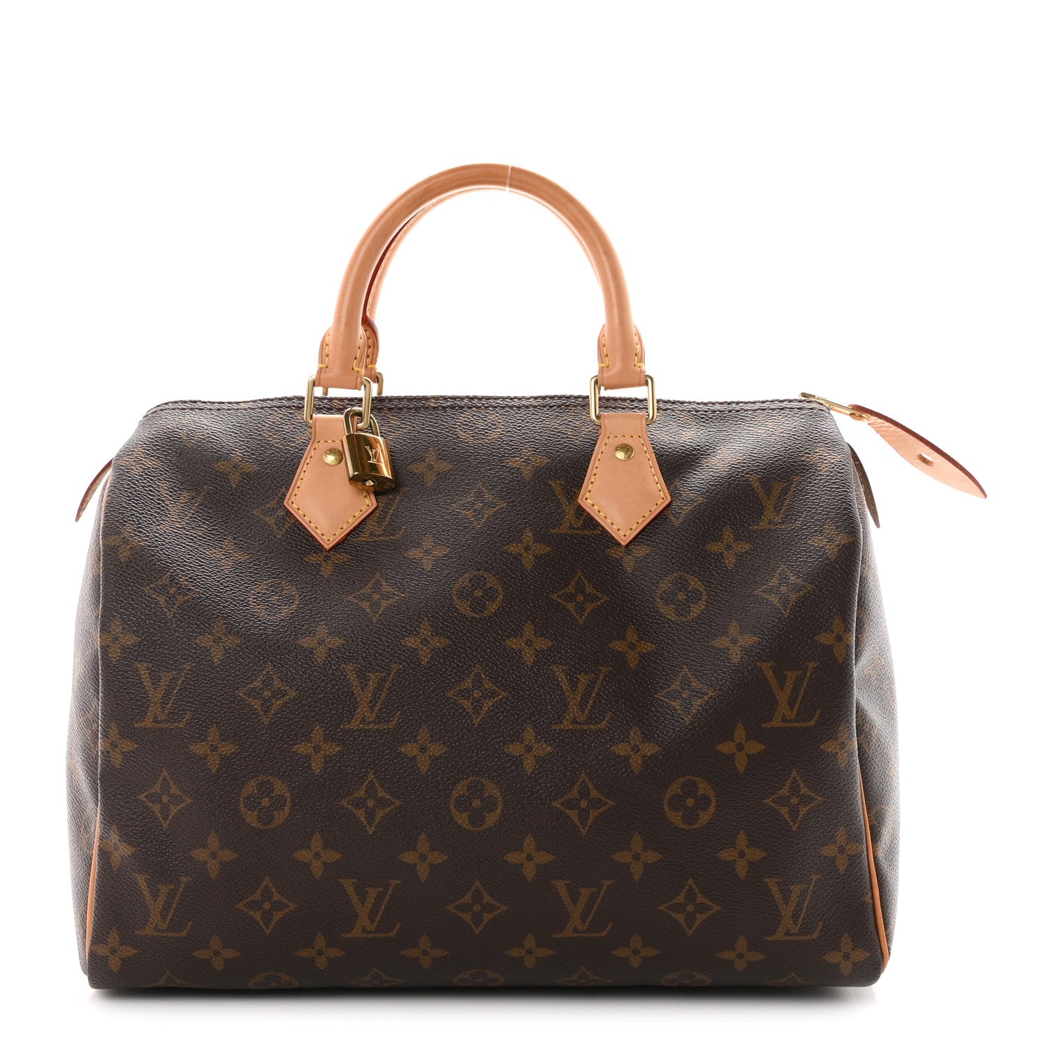 Louis Vuitton Monogram Speedy 30 1 of 8
