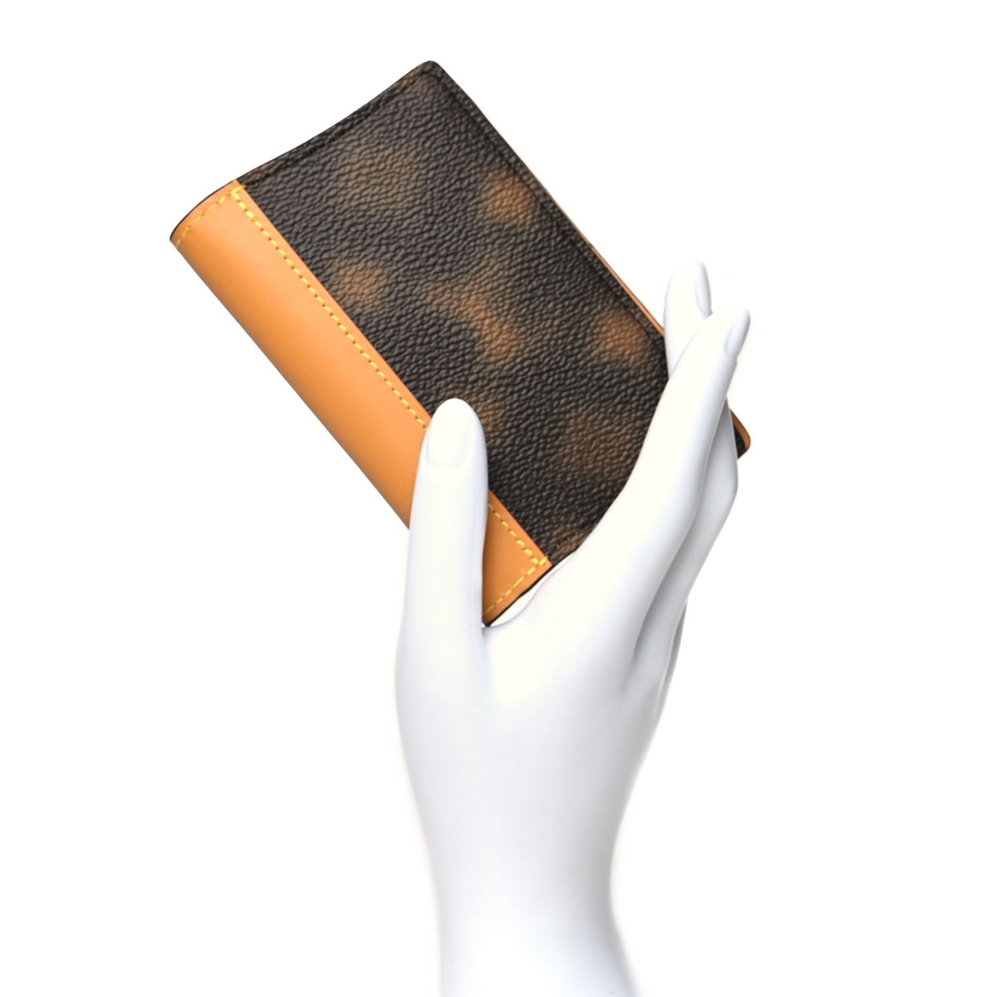 Monogram Blurry Pocket Organizer