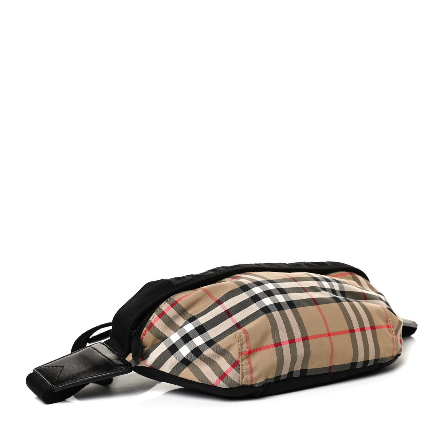 Nylon Vintage Check Sonny Bum Bag Archive Beige Black