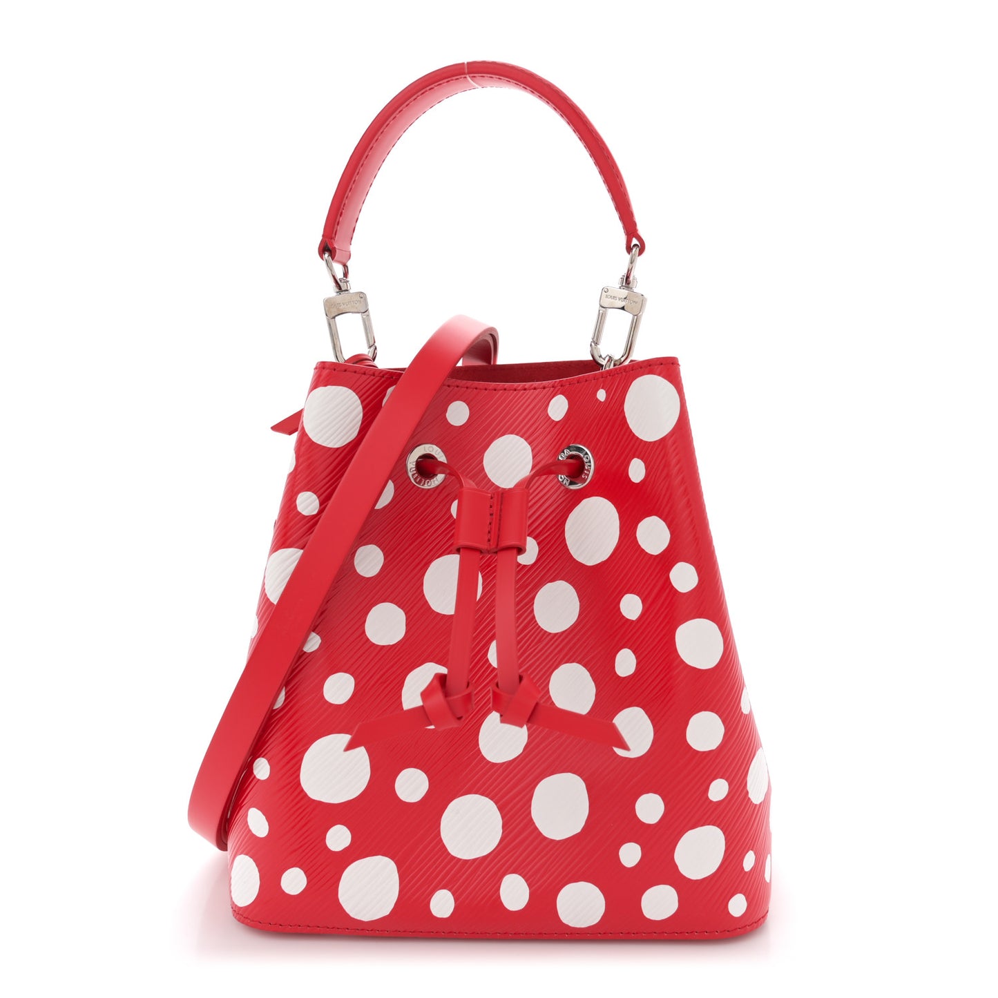 LV X YK Epi Neonoe BB Rouge White