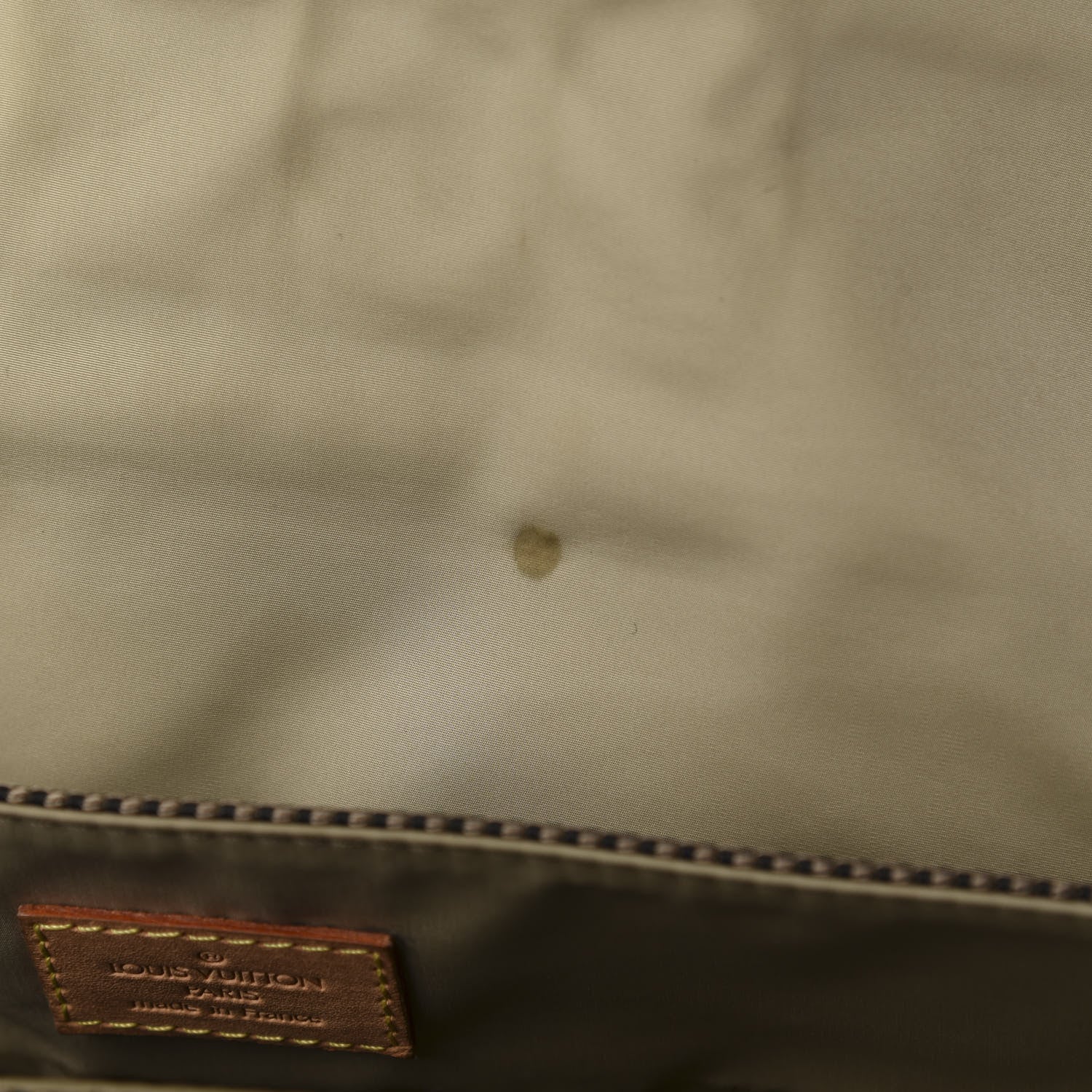 Louis Vuitton Damier Geant Messenger Bag Terre 8 of 11