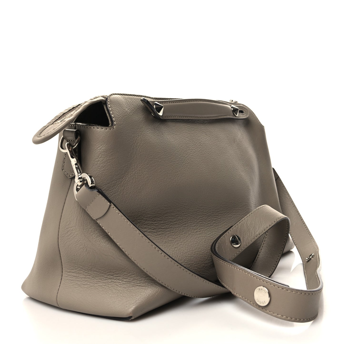 Vitello Dolce Large By The Way Boston Bag Tortora