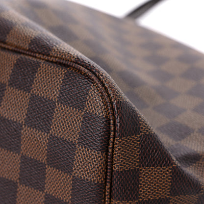 Louis Vuitton Damier Ebene Neverfull MM 9 of 19