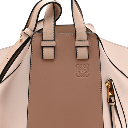 Loewe Calfskin Small Hammock Shoulder Bag Blush Multicolor 8 of 10