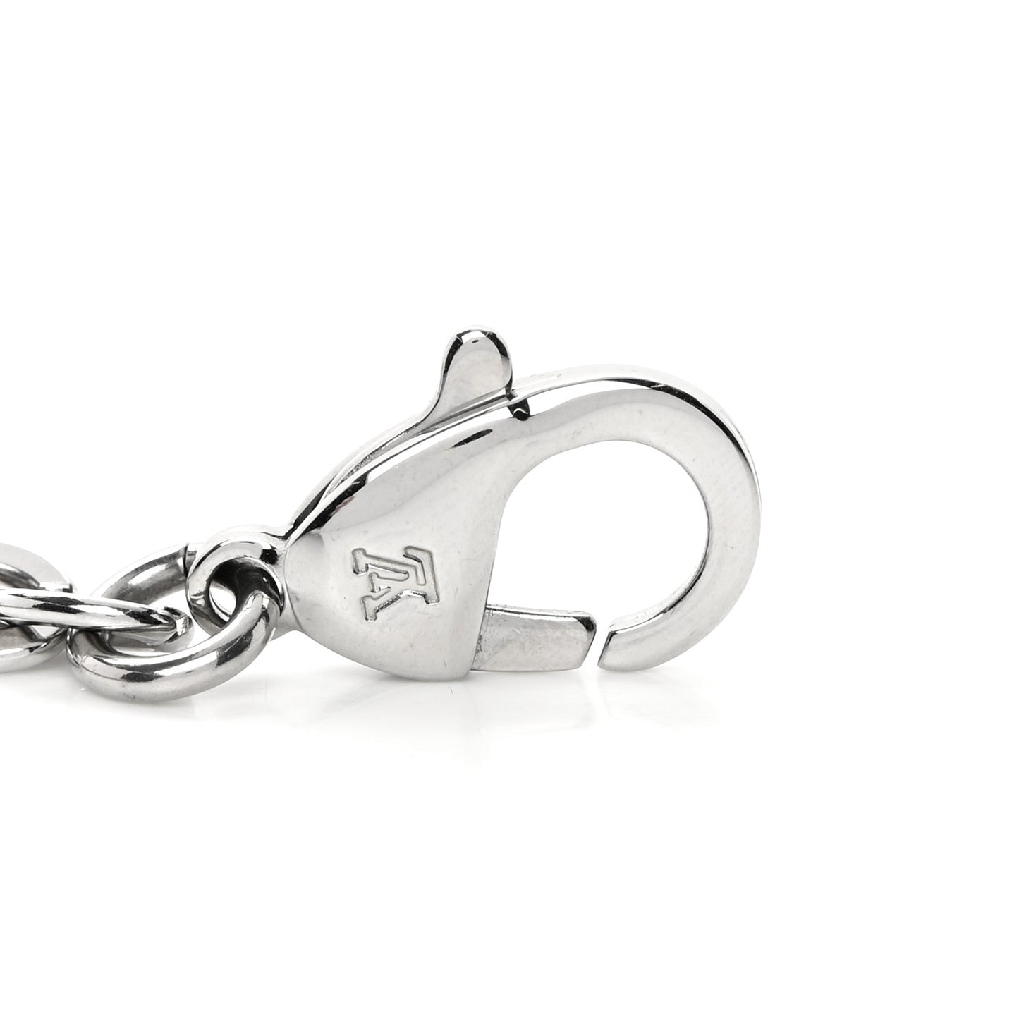 Felicie Chain Long Shoulder Strap Silver