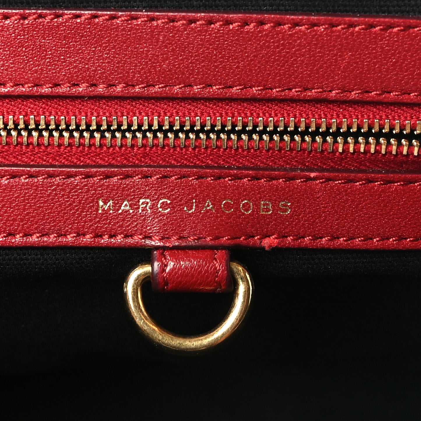 Calfskin Quilted Leather Stam Bag Red