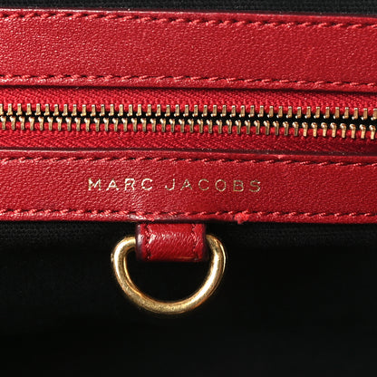 Marc Jacobs Calfskin Quilted Leather Stam Bag Red 6 of 8