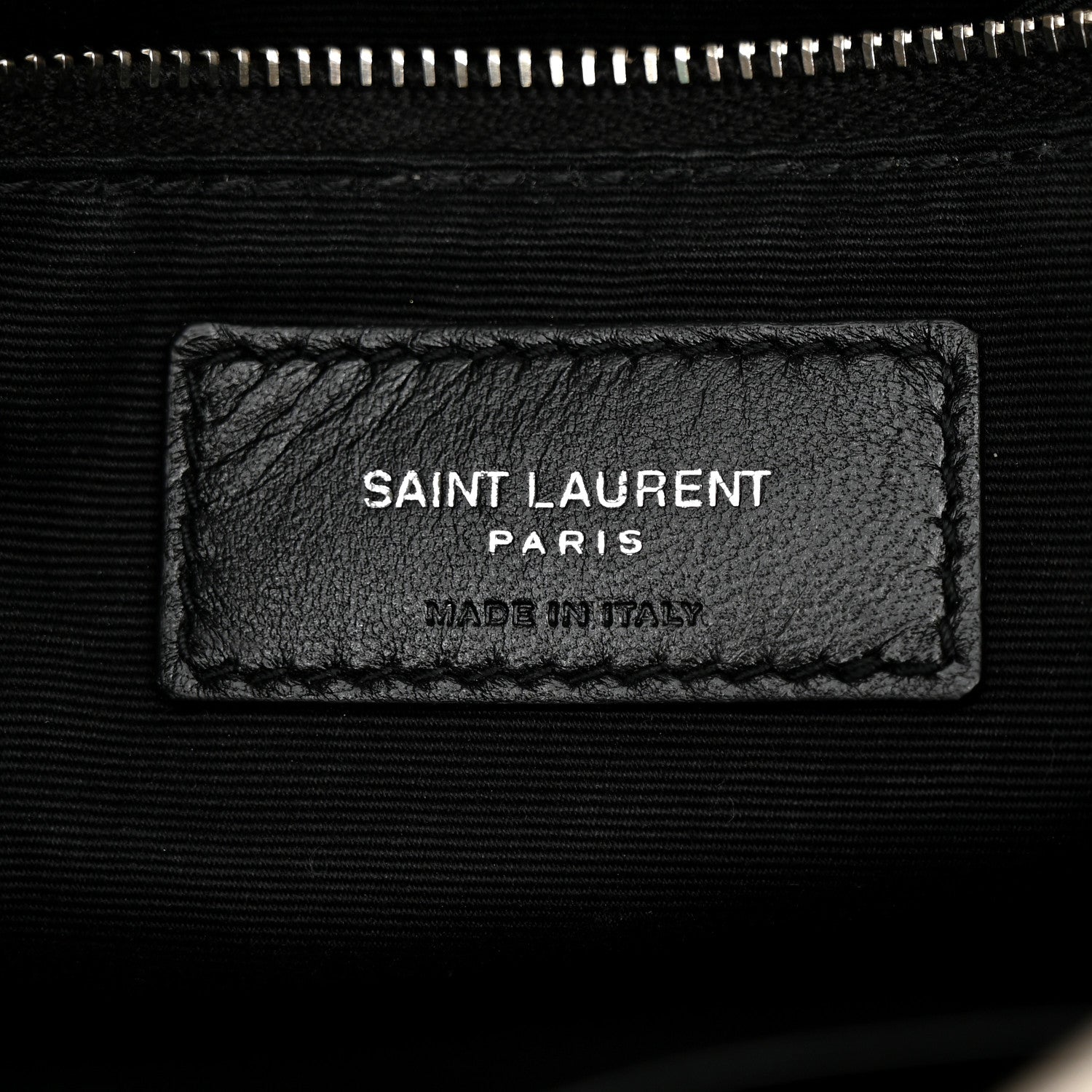 Saint Laurent Lambskin Quilted Toy Loulou Puffer Monogram Chain Satchel Crema Soft 6 of 20