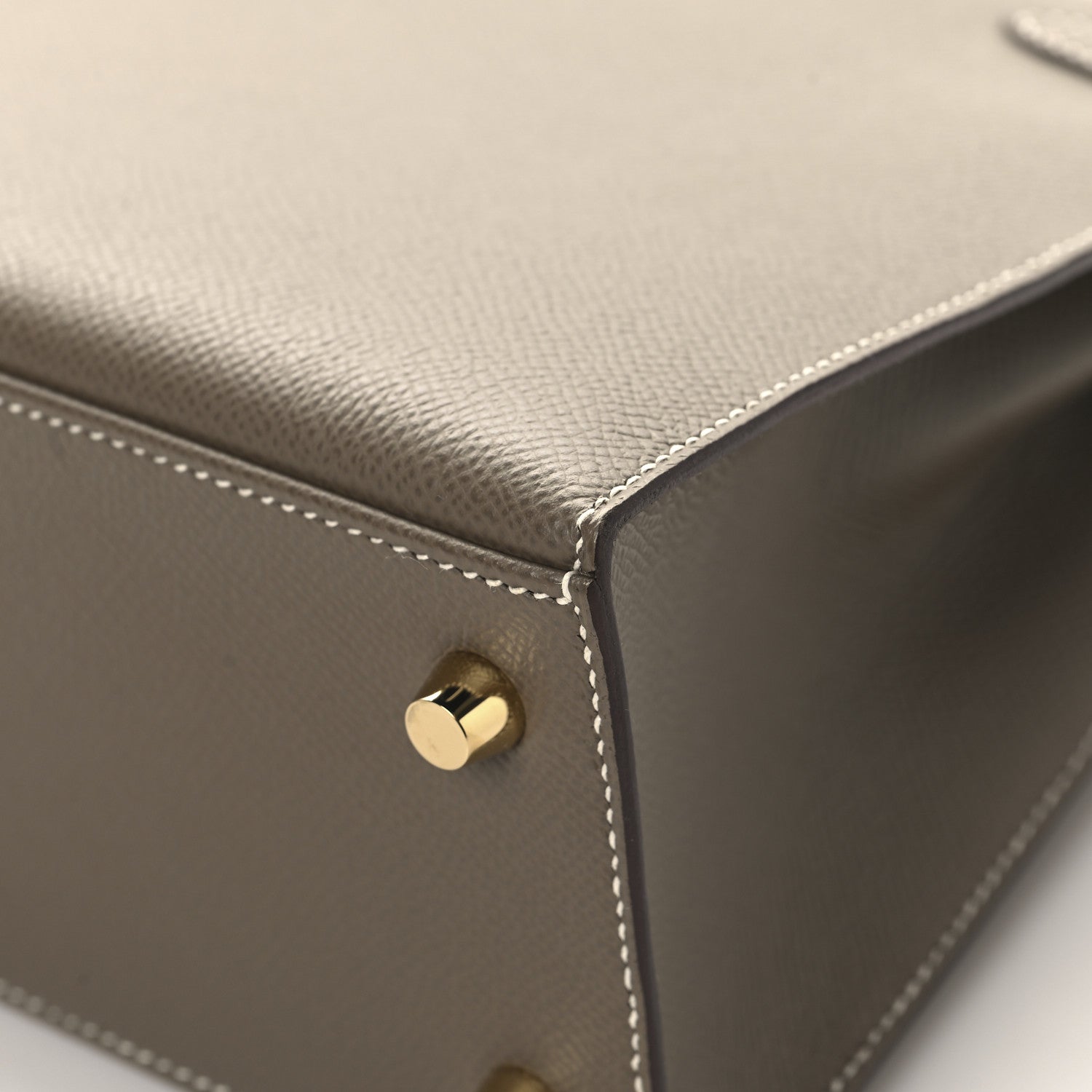 Hermes Epsom Kelly Sellier 25 Etoupe 12 of 13