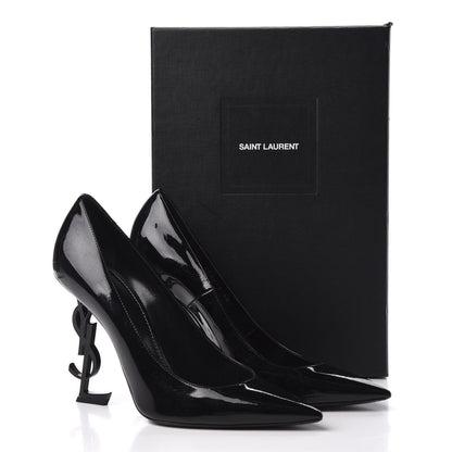 Saint Laurent Patent Opyum 110 Pumps 40 Black 11 of 11