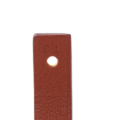 Hermes Swift Medor Infini Bracelet Jaune Ambre Cuivre 8 of 8