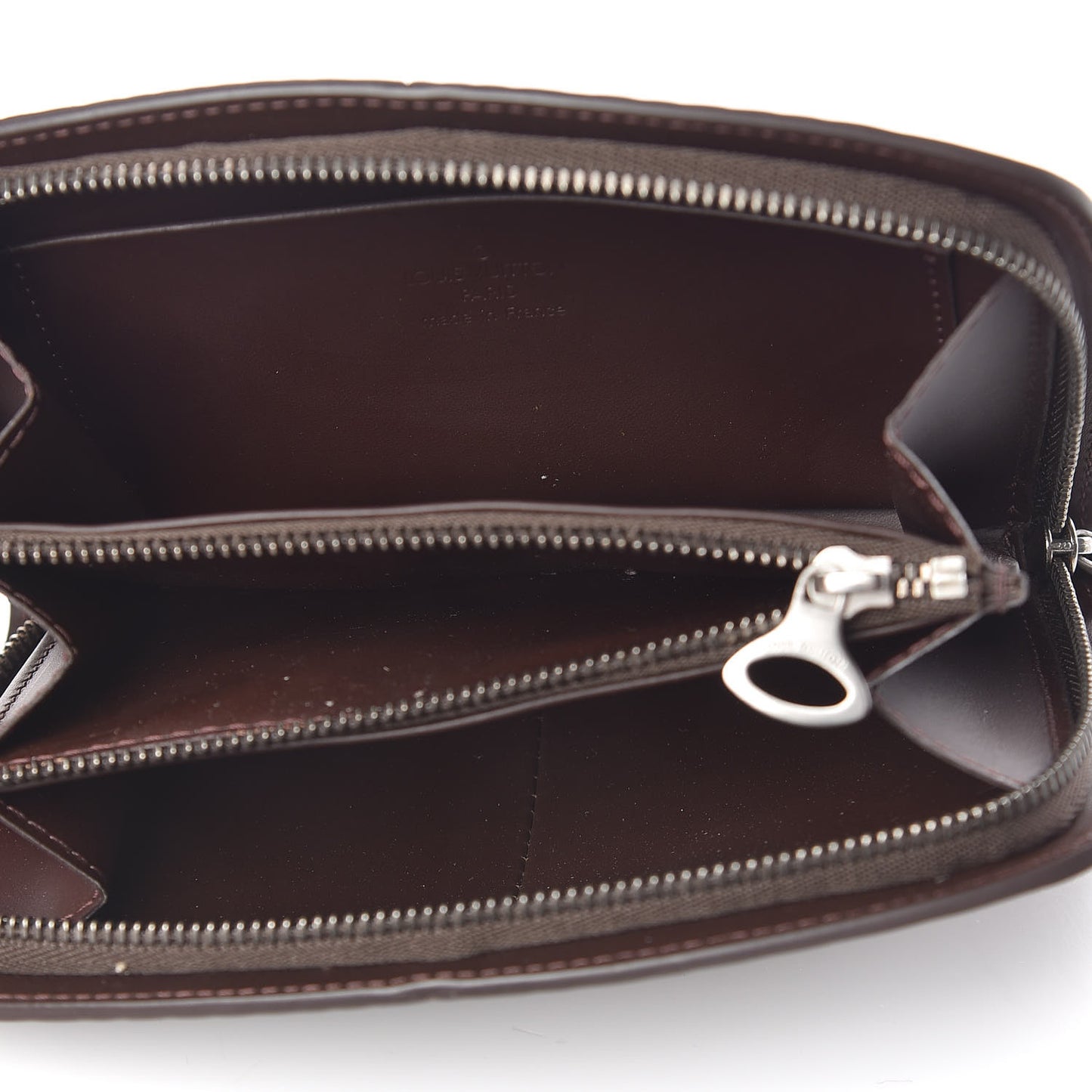 Epi Demi Lune Wallet Moka