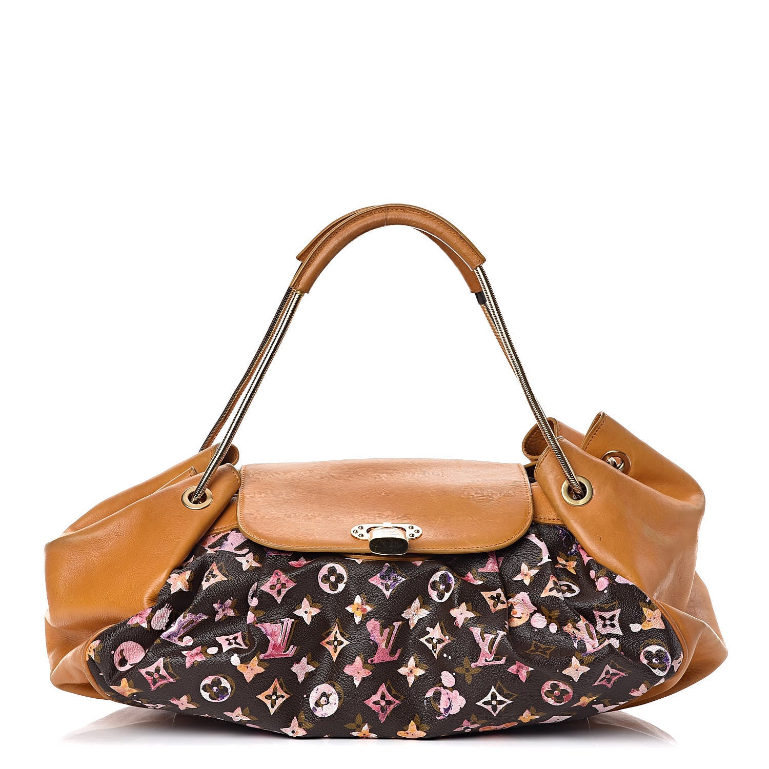 Louis Vuitton Aquarelle Watercolor Jamais Marron 1 of 20